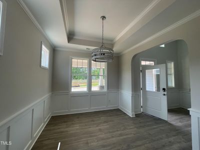 New construction Single-Family house 5840 Genessee Drive, Durham, NC 27712 Biltmore- photo