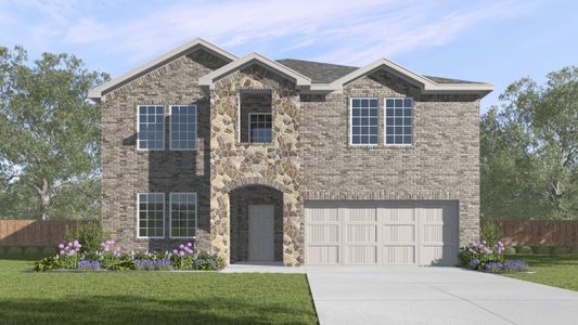 New construction Single-Family house 7001 Newby Lane, Garland, TX 75043 H204 Medbourne- photo 0