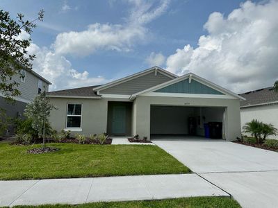 New construction Single-Family house 12755 Tannencrest Drive, Riverview, FL 33579 - photo 0