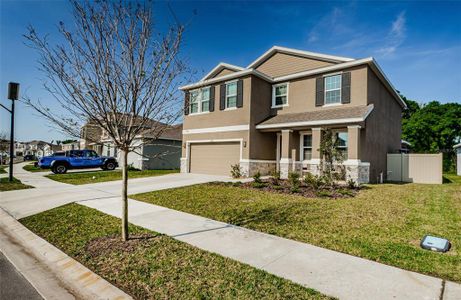 New construction Single-Family house 3749 Capri Coast Drive, Plant City, FL 33565 - photo 1 1
