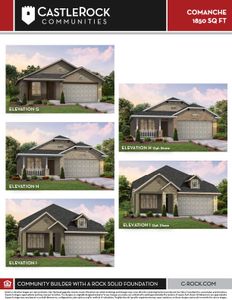 New construction Single-Family house 2020 Bronte Drive, Forney, TX 75126 - photo 7 7