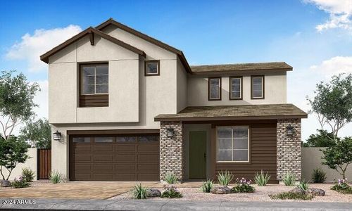 New construction Single-Family house 5864 S Boulder Street, Gilbert, AZ 85298 Laurel Plan 4002- photo 0 0