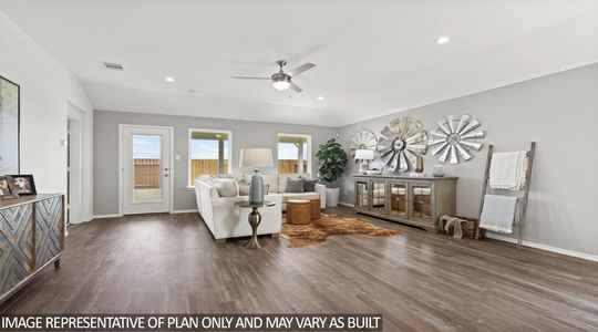 New construction Single-Family house 4909 Almond Terrace Drive, Katy, TX 77493 Plan E40Z- photo 4 4