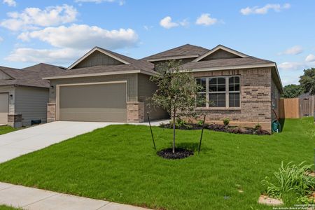 New construction Single-Family house 608 Cypress Arbor, Seguin, TX 78155 Pizarro- photo 3 3