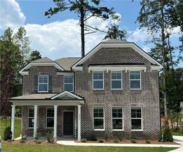 New construction Single-Family house 581 Hancock Drive, Atlanta, GA 30354 Wynbrooke- photo 0