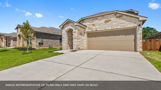 New construction Single-Family house The Roosevelt, 101 Altamont Street, Hutto, TX 78634 - photo