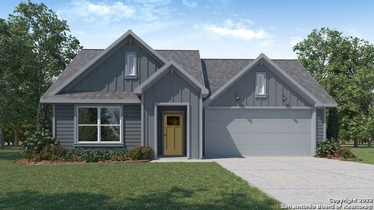New construction Single-Family house 20812 Rindle Lane, San Antonio, TX 78266 The Seabrook- photo 0 0
