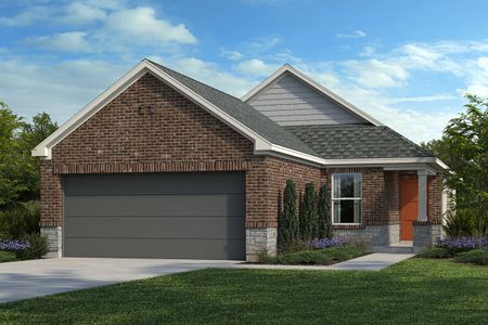 New construction Single-Family house Plan 1360 Modeled, 4805 Delancey Drive, Manor, TX 78653 - photo