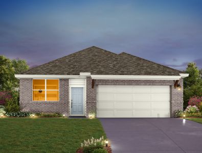 New construction Single-Family house 104 Palo Brea Loop, Hutto, TX 78634 - photo 1 1