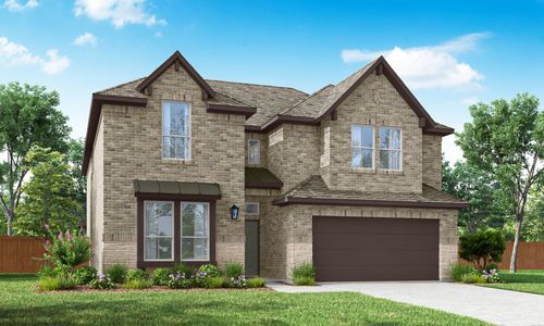 New construction Single-Family house 4425 Glenn Springs, Little Elm, TX 75068 - photo 0