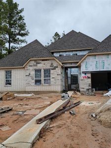 New construction Single-Family house 12945 S Whitewater Way, Conroe, TX 77302 - photo 3 3