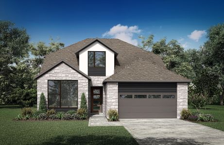 New construction Single-Family house 100 Blackberry Cove, Georgetown, TX 78628 - photo 0
