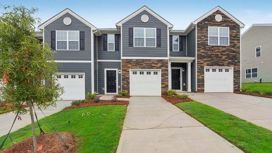 New construction Townhouse house 210 Court House Avenue, York, SC 29745 Maywood- photo 0