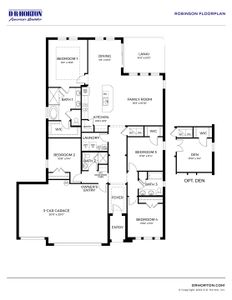 New construction Single-Family house Robinson - Georgian, 288 Conway Avenue, Saint Cloud, FL 34771 - photo