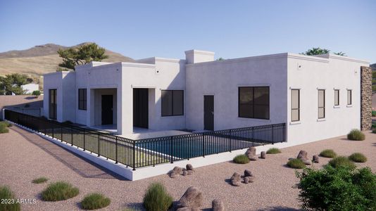 New construction Single-Family house 15935 E Echo Hill Drive, Fountain Hills, AZ 85268 - photo 2 2