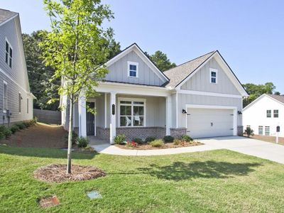 New construction Single-Family house 7125 Winderlea Lane, Cumming, GA 30040 Redford- photo 0