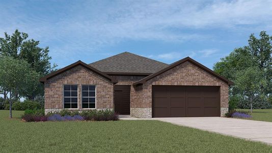 New construction Single-Family house 5110 Knob Hill Drive, Denton, TX 76207 - photo 0