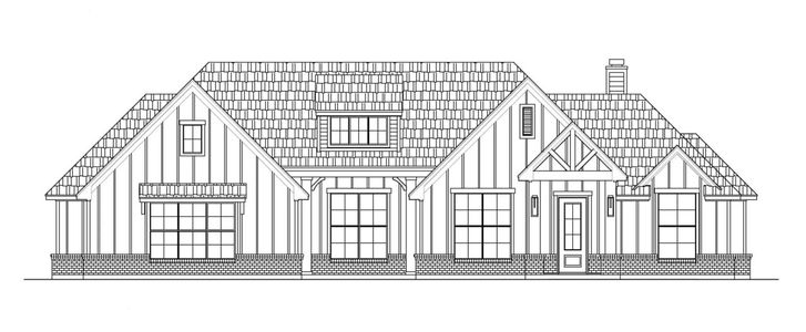 New construction Single-Family house 1029 Llano Way, Poolville, TX 76487 - photo 2 2