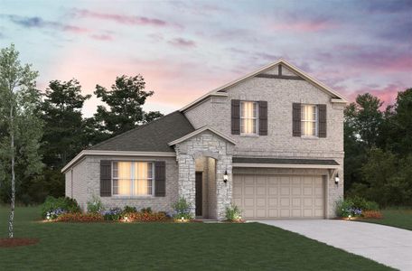 New construction Single-Family house 1816 Briar Rose Drive, Denton, TX 76207 Berkshire- photo 0 0