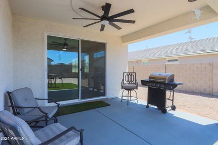 New construction Single-Family house 36043 W San Alvarez Avenue, Maricopa, AZ 85138 - photo 43 43