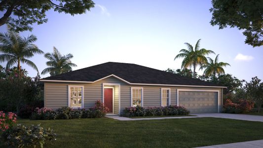 New construction Single-Family house 619 Marion Oaks Boulevard, Ocala, FL 34473 - photo 1 1
