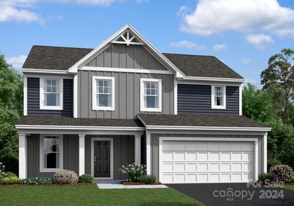 New construction Single-Family house 2663 Clipper Court Northwest, Concord, NC 28027 Dearborn II - Smart Series Single Family- photo 0
