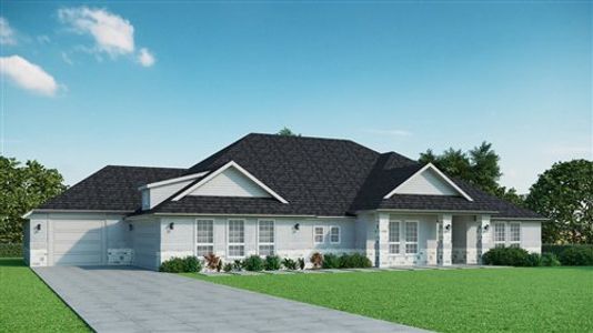 New construction Single-Family house 10929 Bourbon Street, Willis, TX 77318 - photo 0 0