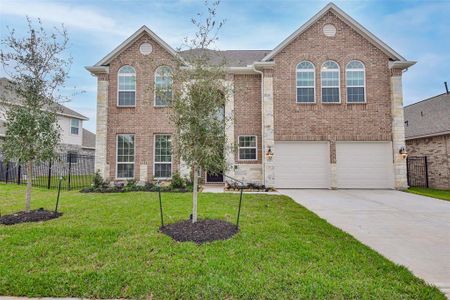 New construction Single-Family house 185 Dina Lane, Montgomery, TX 77356 The Derby - photo 0