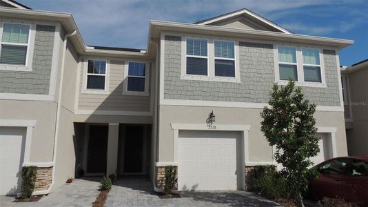 New construction Townhouse house 2578 Mindful Way, Lutz, FL 33558 - photo 0