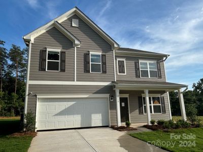 New construction Single-Family house 7570 Bridle Court, Unit 11, Sherrills Ford, NC 28673 The James- photo 0