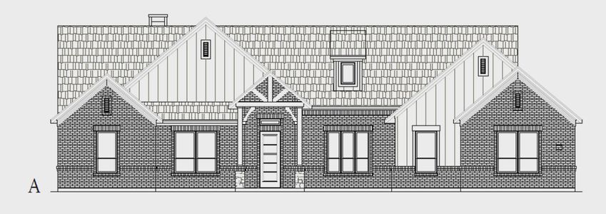 New construction Single-Family house 304 Oak Meadow Lane, Weatherford, TX 76085 - photo 1 1