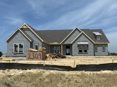 New construction Single-Family house 2309 Meteor Drive, Krum, TX 76249 Mockingbird- photo 3 3
