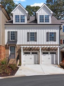 New construction Townhouse house 230 Trecastle Square, Unit 25, Canton, GA 30114 - photo 0