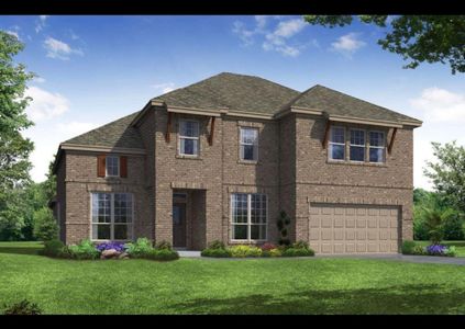 New construction Single-Family house 532 Great Lawn Bend, Liberty Hill, TX 78628 - photo 0 0