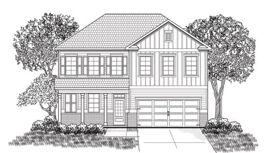 New construction Single-Family house 3301 Indian Trail Road, Gainesville, GA 30506 - photo 5 5