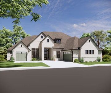 New construction Single-Family house 311 Big Sky Circle, Northlake, TX 76226 - photo 1 1