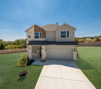 New construction Single-Family house Martindale, 117 Civita Road, Liberty Hill, TX 78642 - photo