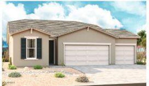 New construction Single-Family house 2070 E Wetleaf Place, Casa Grande, AZ 85122 - photo 0 0