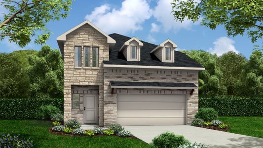 New construction Single-Family house 22603 Rising Rosehill Lane, Tomball, TX 77377 - photo 1 1