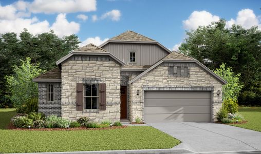 New construction Single-Family house 399 County Road 2269, Cleveland, TX 77327 - photo 15 15