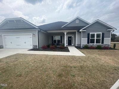 New construction Single-Family house 35 Lemon Drop Lane, Franklinton, NC 27525 - photo 0 0