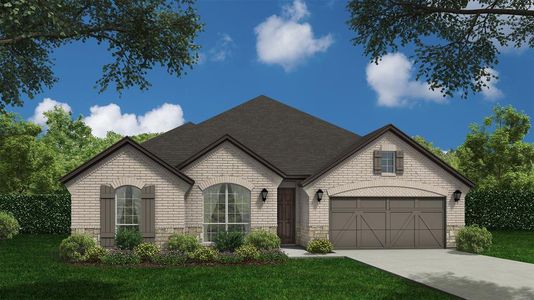 New construction Single-Family house 516 Arrowhead Lane, Haslet, TX 76052 Plan 1685- photo 0