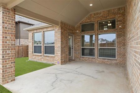 New construction Single-Family house 894 Blue Heron Drive, Forney, TX 75126 Princeton 2F (w/Game)- photo 28 28