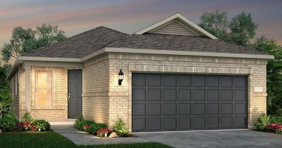 New construction Single-Family house 31723 Valor Drive, Fulshear, TX 77441 Compass- photo 2 2