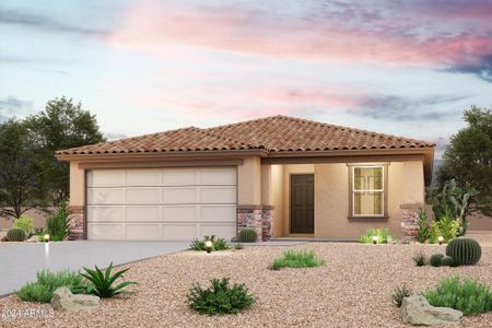 New construction Single-Family house 2867 N Westridge Lane, Casa Grande, AZ 85122 MESA- photo 0