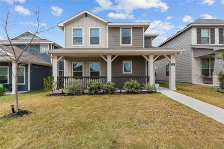 New construction Single-Family house 2840 Bursera Lane, Fort Worth, TX 76108 The Helena- photo 0