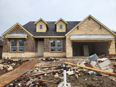 New construction Single-Family house 15005 Elite Drive, Aledo, TX 76008 Aster FE- photo 3 3
