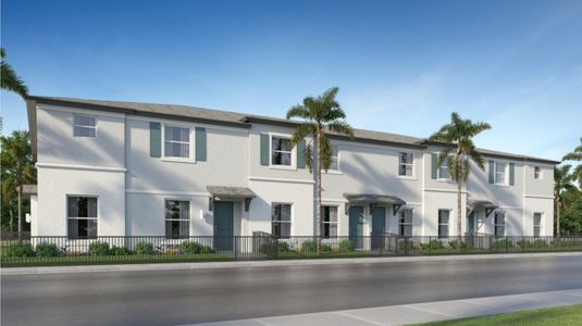 New construction Townhouse house SW 280th St & 157th Ave, Miami, FL 33031, Miami, FL 33031 - photo 0