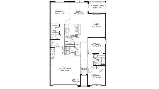 New construction Single-Family house 920 Bear Hammock Drive, Umatilla, FL 32784 ARIA- photo