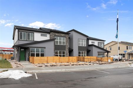 New construction Townhouse house 9546 W 58Th Circle, Unit D, Arvada, CO 80002 Residence Two (End Unit)- photo 0